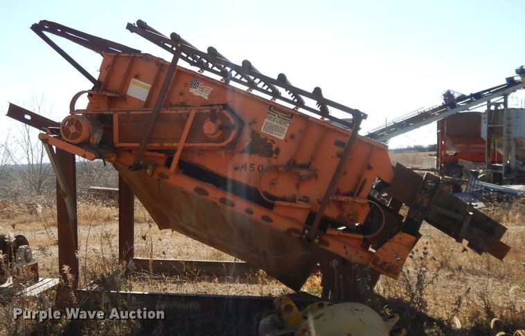 image for item DI8059 Protec 71-2D6010 two deck screen