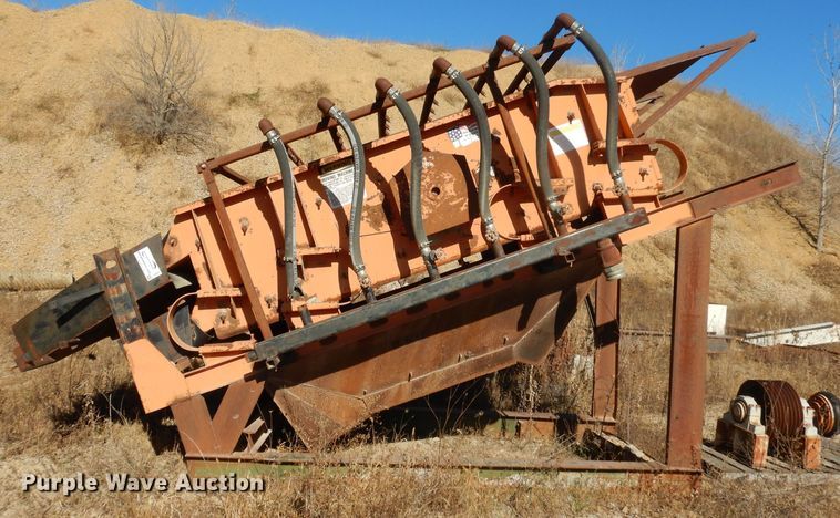 image for item DI8059 Protec 71-2D6010 two deck screen