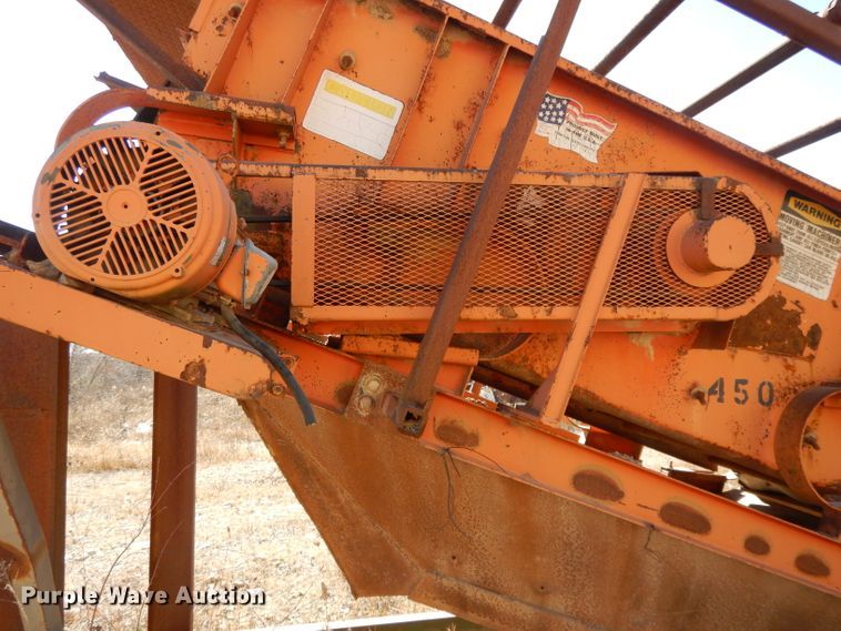 image for item DI8059 Protec 71-2D6010 two deck screen