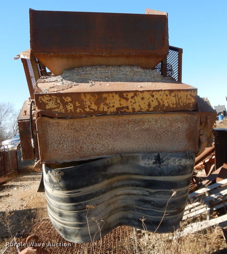 image for item DI8061 Carter material bin