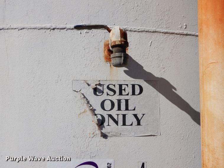 image for item DI8362 15,000 gallon used oil tank