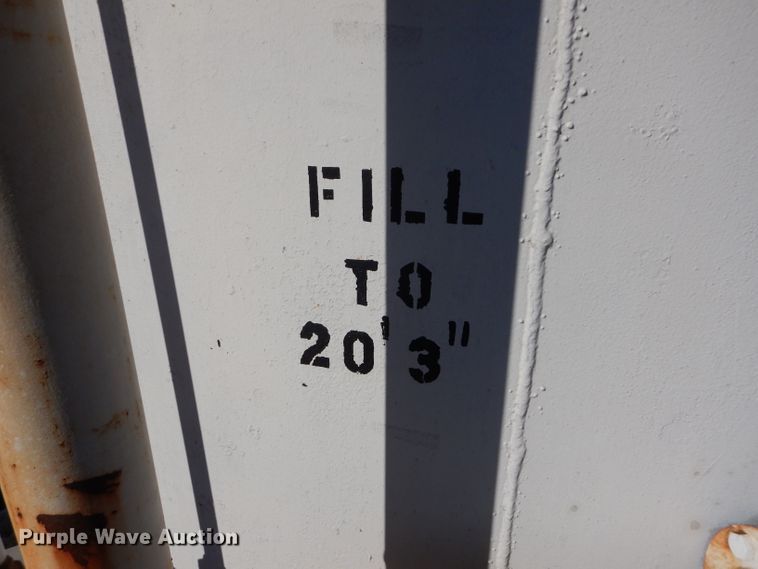 image for item DI8362 15,000 gallon used oil tank