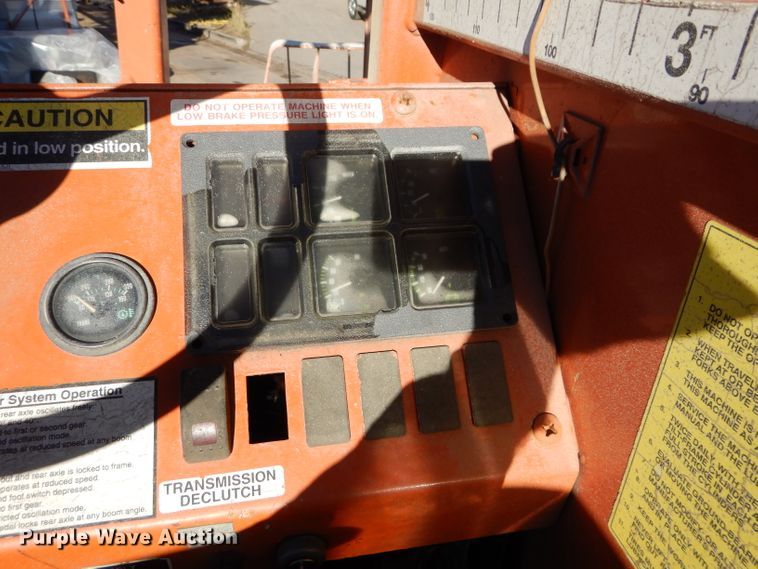 image for item DI8363 2001 Lull 1044C-54  telehandler