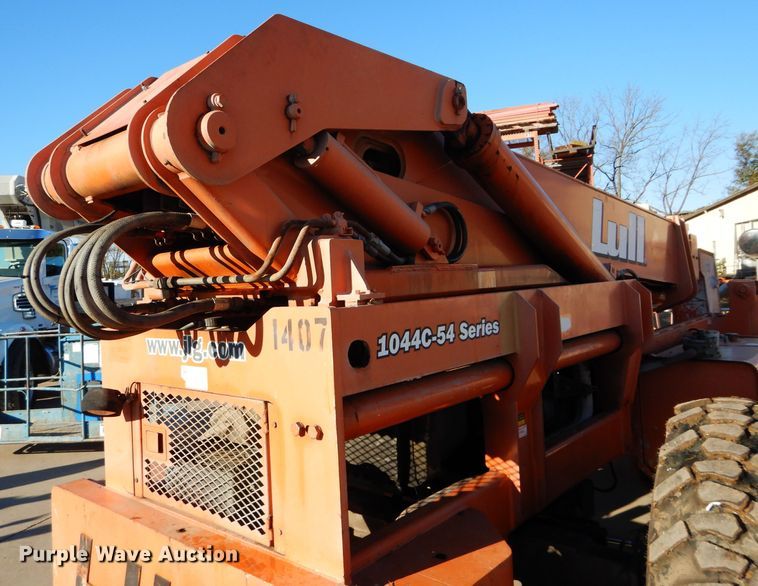 image for item DI8363 2001 Lull 1044C-54  telehandler