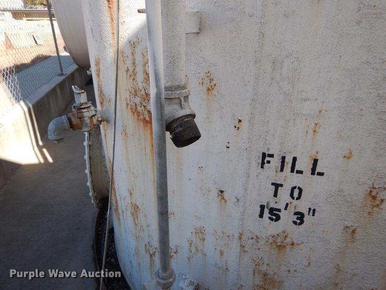 image for item DI8364 6,000 gallon used oil tank
