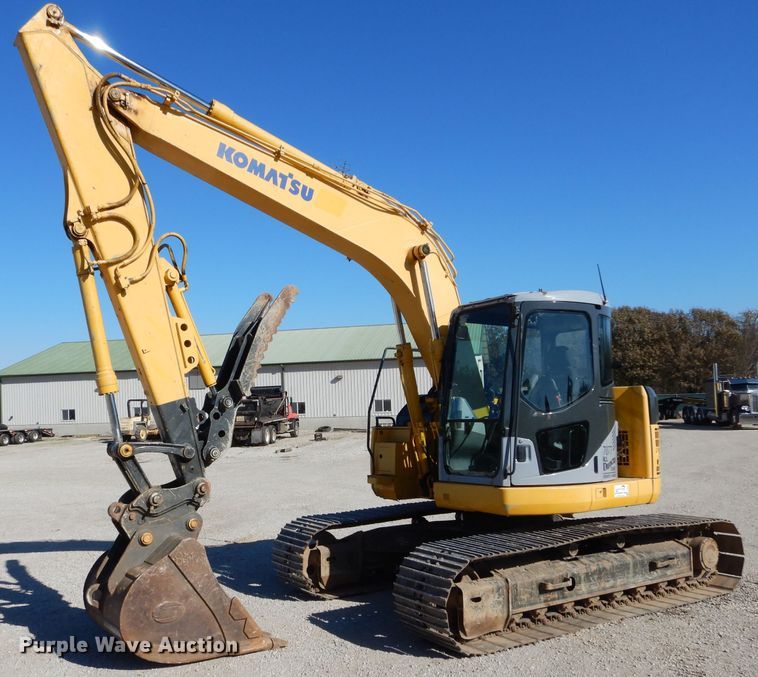 image for item DI8368 2006 Komatsu PC138USLC-2EO  excavator