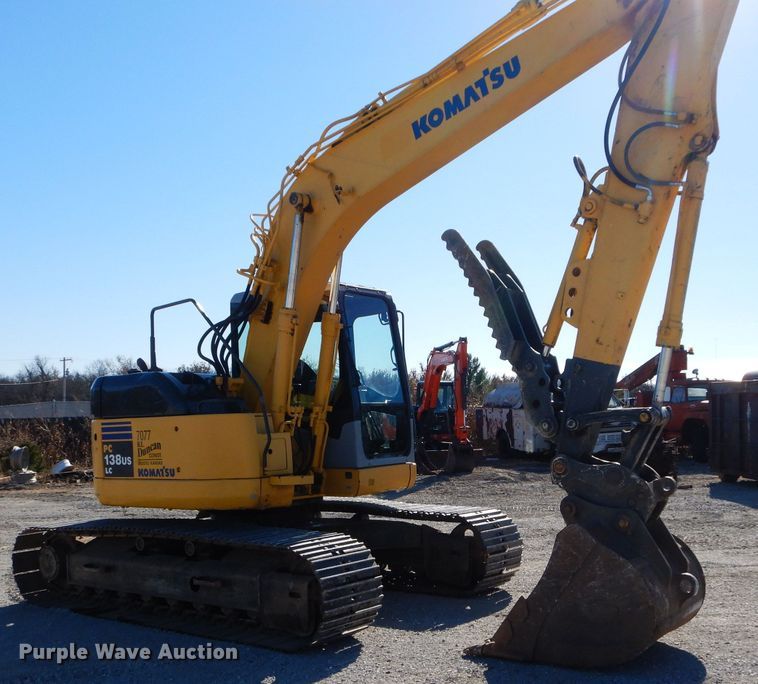 image for item DI8368 2006 Komatsu PC138USLC-2EO  excavator