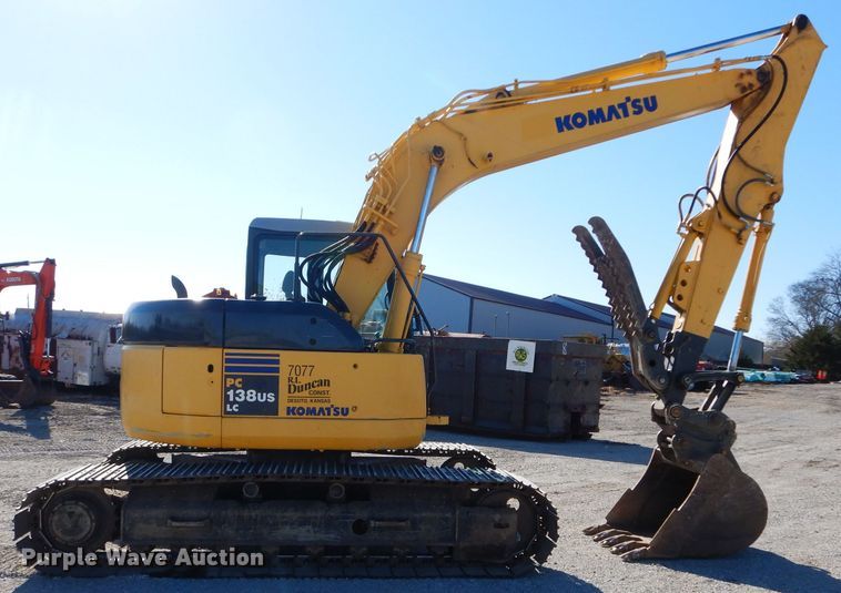 image for item DI8368 2006 Komatsu PC138USLC-2EO  excavator