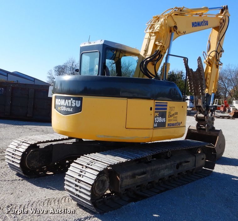 image for item DI8368 2006 Komatsu PC138USLC-2EO  excavator