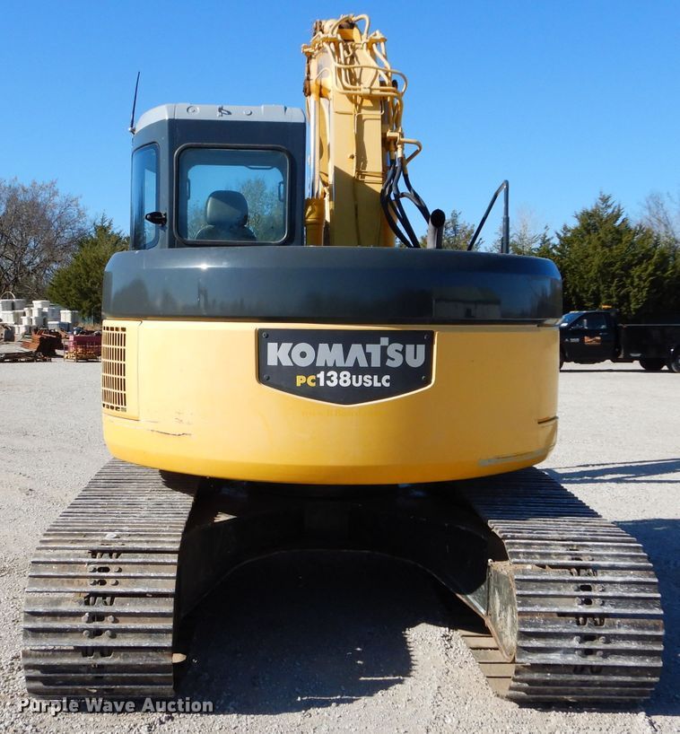 image for item DI8368 2006 Komatsu PC138USLC-2EO  excavator