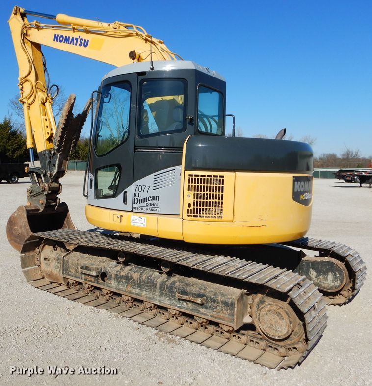 image for item DI8368 2006 Komatsu PC138USLC-2EO  excavator