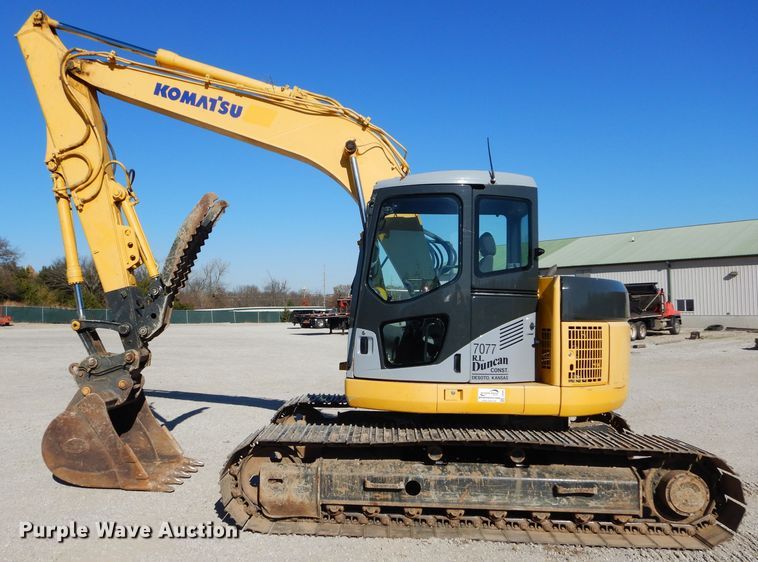 image for item DI8368 2006 Komatsu PC138USLC-2EO  excavator
