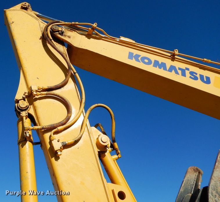 image for item DI8368 2006 Komatsu PC138USLC-2EO  excavator