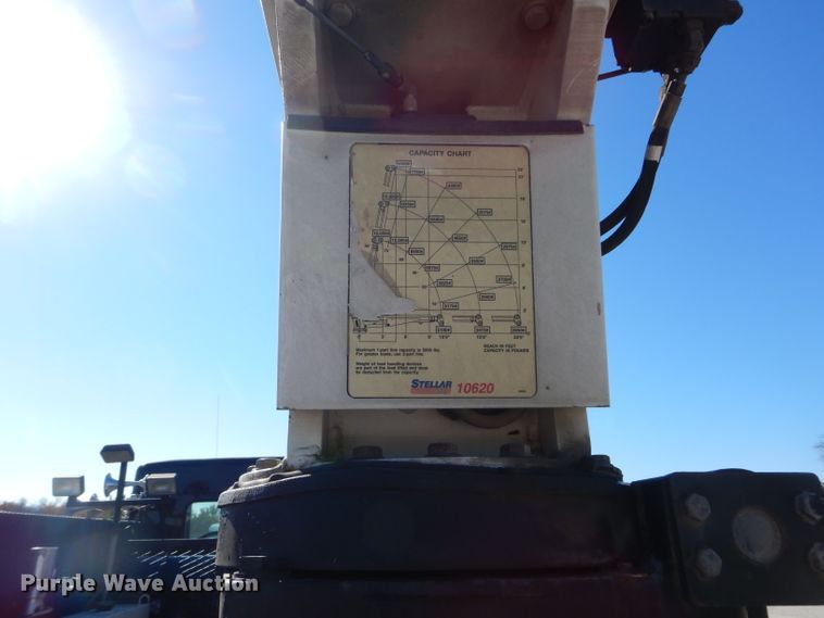 image for item DI8370 2004 Kenworth T300  service truck with crane