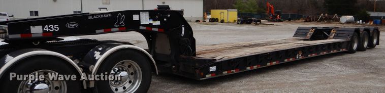 image for item DI8377 2013 Etnyre PRTN55TD3 lowboy equipment trailer