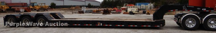image for item DI8377 2013 Etnyre PRTN55TD3 lowboy equipment trailer