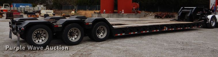 image for item DI8377 2013 Etnyre PRTN55TD3 lowboy equipment trailer