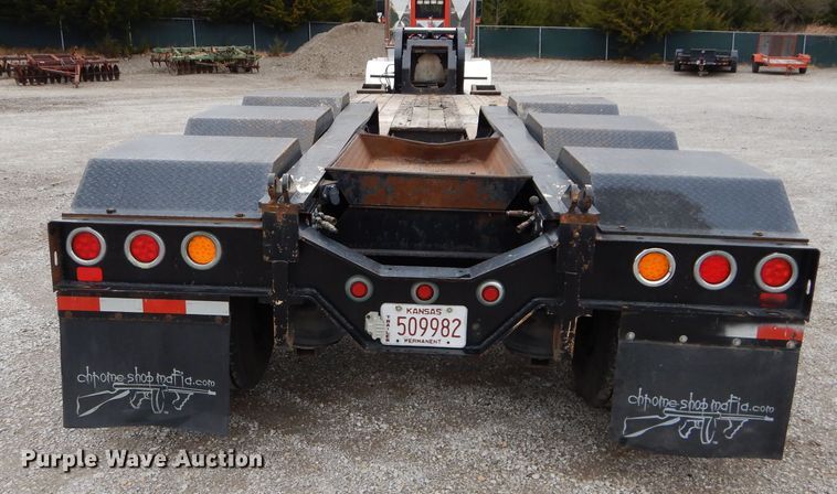 image for item DI8377 2013 Etnyre PRTN55TD3 lowboy equipment trailer