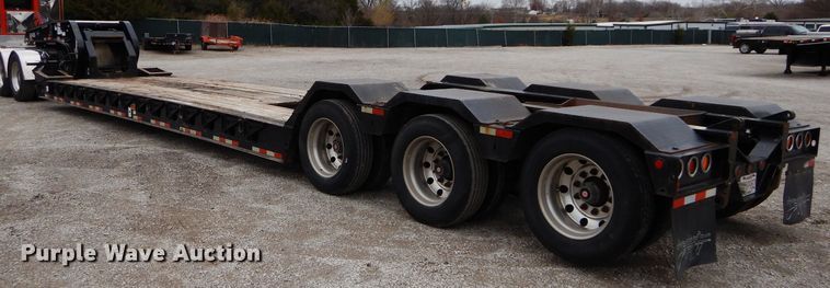 image for item DI8377 2013 Etnyre PRTN55TD3 lowboy equipment trailer