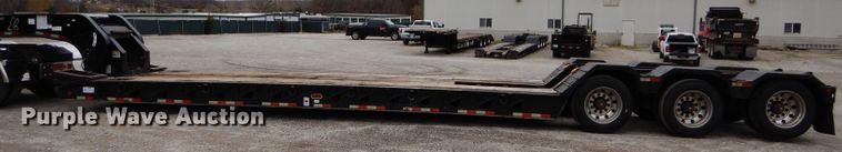 image for item DI8377 2013 Etnyre PRTN55TD3 lowboy equipment trailer