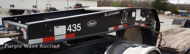 image for item DI8377 2013 Etnyre PRTN55TD3 lowboy equipment trailer