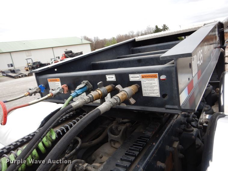 image for item DI8377 2013 Etnyre PRTN55TD3 lowboy equipment trailer