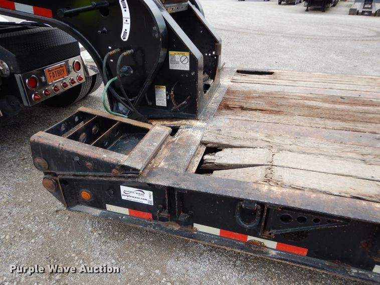 image for item DI8377 2013 Etnyre PRTN55TD3 lowboy equipment trailer