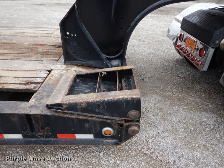 image for item DI8377 2013 Etnyre PRTN55TD3 lowboy equipment trailer