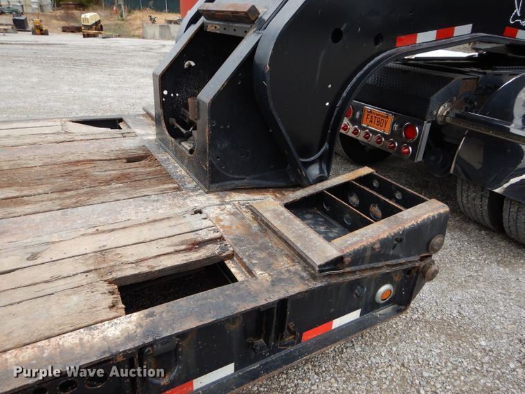 image for item DI8377 2013 Etnyre PRTN55TD3 lowboy equipment trailer