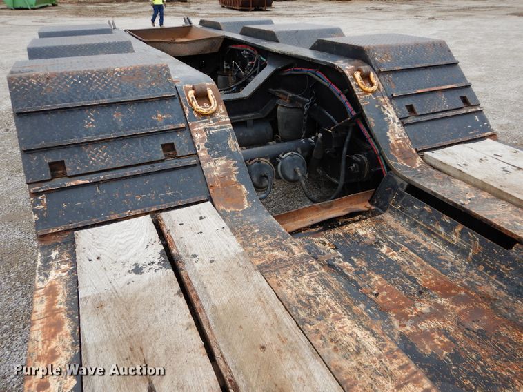 image for item DI8377 2013 Etnyre PRTN55TD3 lowboy equipment trailer