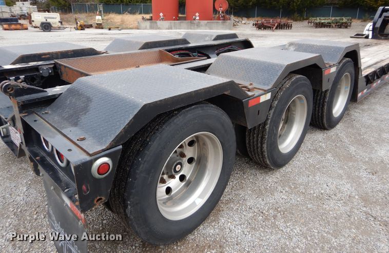 image for item DI8377 2013 Etnyre PRTN55TD3 lowboy equipment trailer