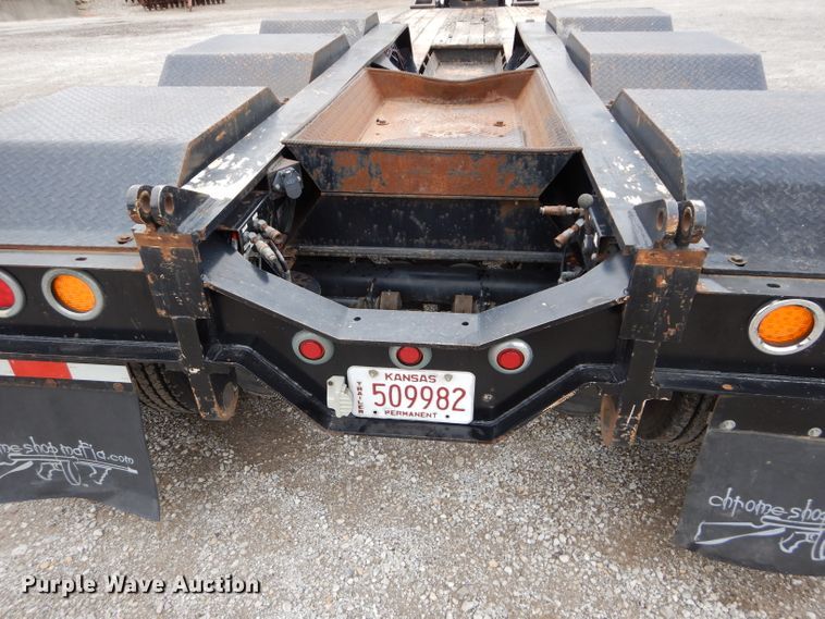 image for item DI8377 2013 Etnyre PRTN55TD3 lowboy equipment trailer