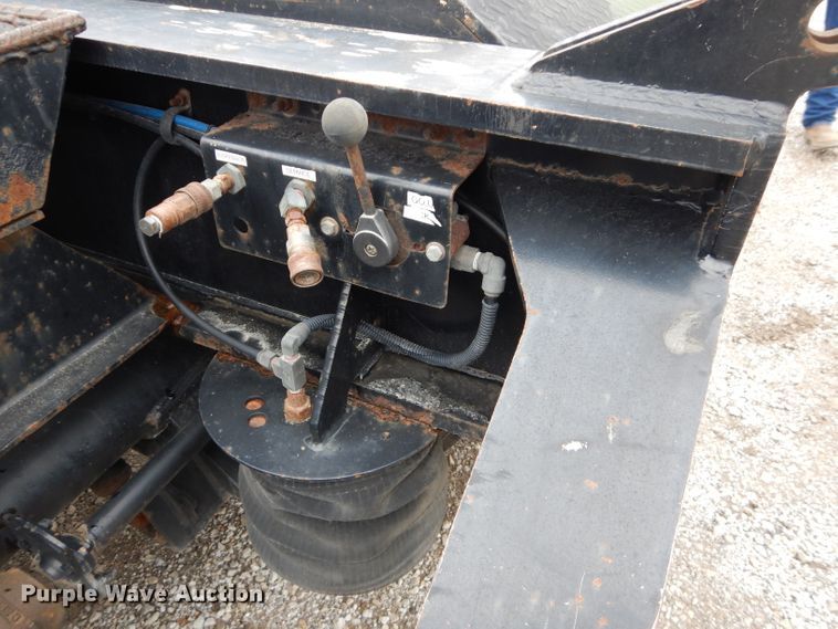 image for item DI8377 2013 Etnyre PRTN55TD3 lowboy equipment trailer