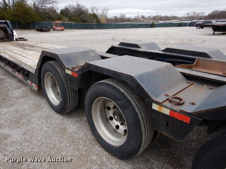 image for item DI8377 2013 Etnyre PRTN55TD3 lowboy equipment trailer