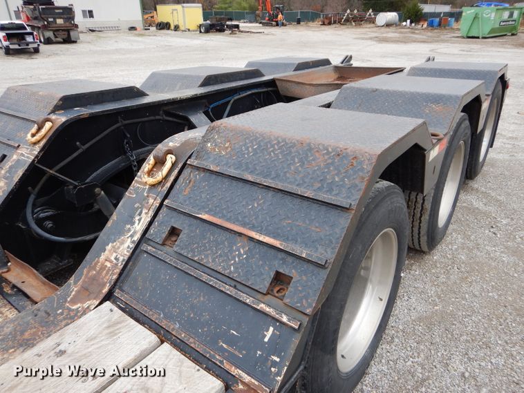 image for item DI8377 2013 Etnyre PRTN55TD3 lowboy equipment trailer