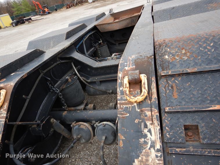 image for item DI8377 2013 Etnyre PRTN55TD3 lowboy equipment trailer