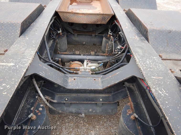 image for item DI8377 2013 Etnyre PRTN55TD3 lowboy equipment trailer