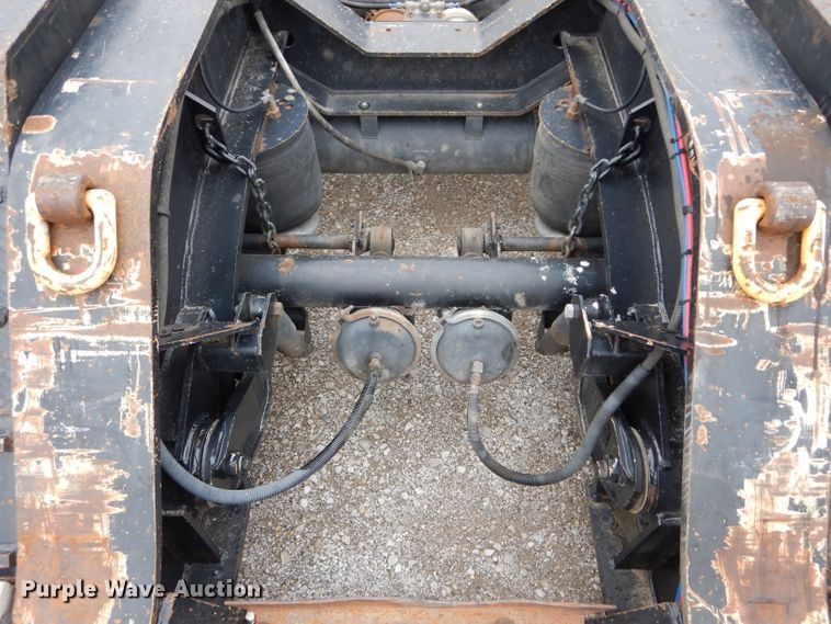 image for item DI8377 2013 Etnyre PRTN55TD3 lowboy equipment trailer