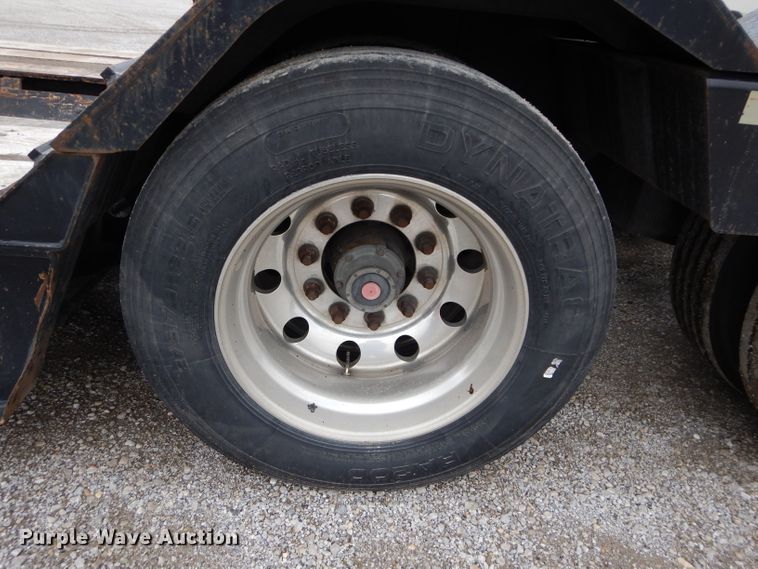 image for item DI8377 2013 Etnyre PRTN55TD3 lowboy equipment trailer