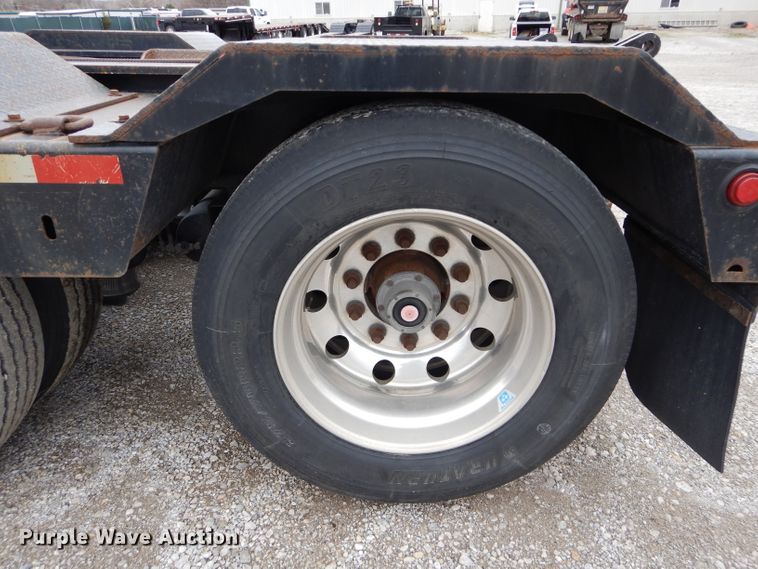 image for item DI8377 2013 Etnyre PRTN55TD3 lowboy equipment trailer