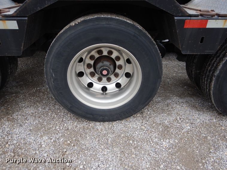 image for item DI8377 2013 Etnyre PRTN55TD3 lowboy equipment trailer