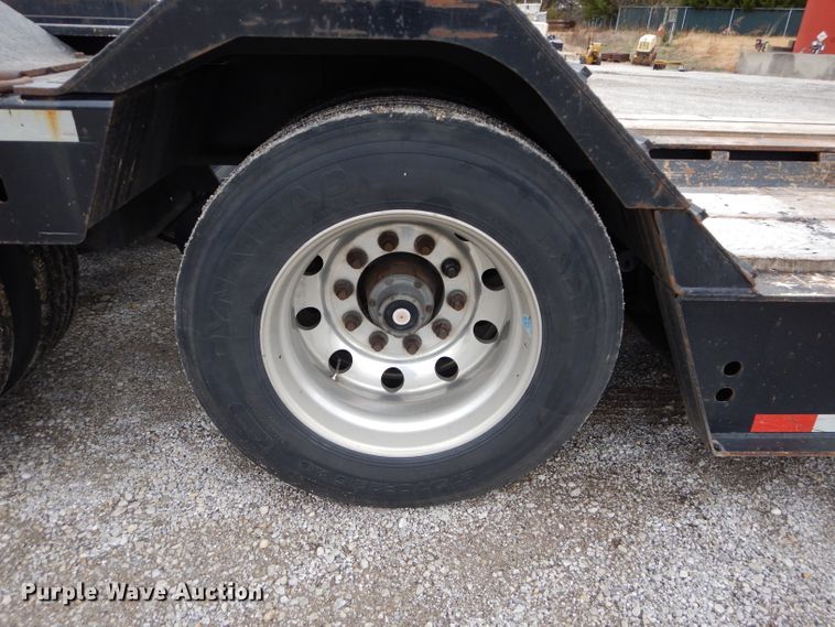 image for item DI8377 2013 Etnyre PRTN55TD3 lowboy equipment trailer