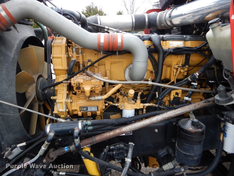 image for item DI8378 2003 Kenworth W900  semi truck