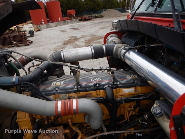 image for item DI8378 2003 Kenworth W900  semi truck