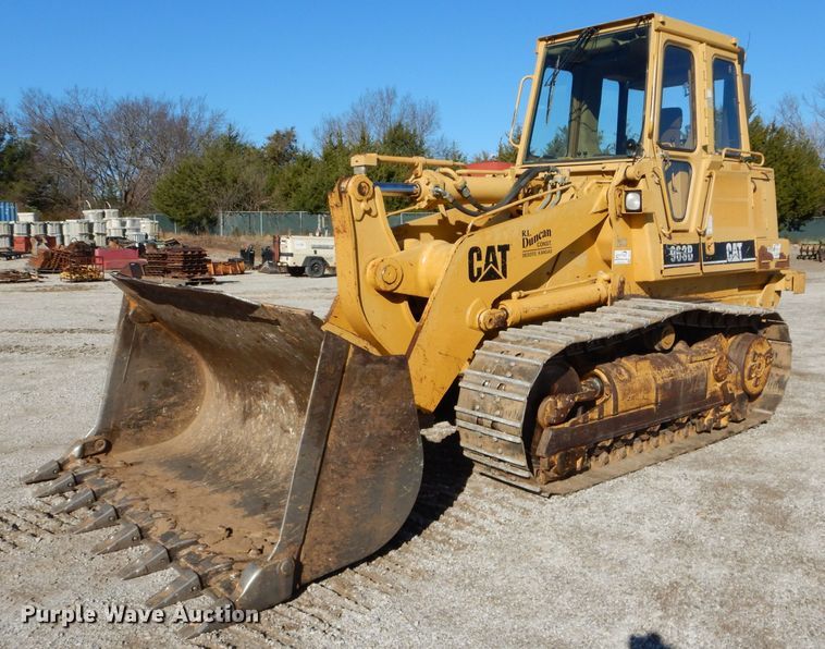 image for item DI8379 1999 Caterpillar 963B  track loader