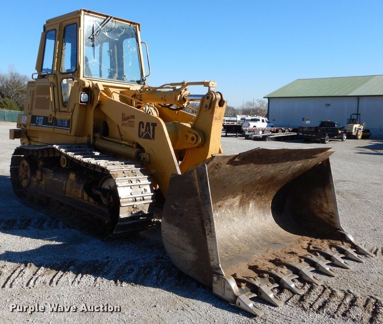image for item DI8379 1999 Caterpillar 963B  track loader