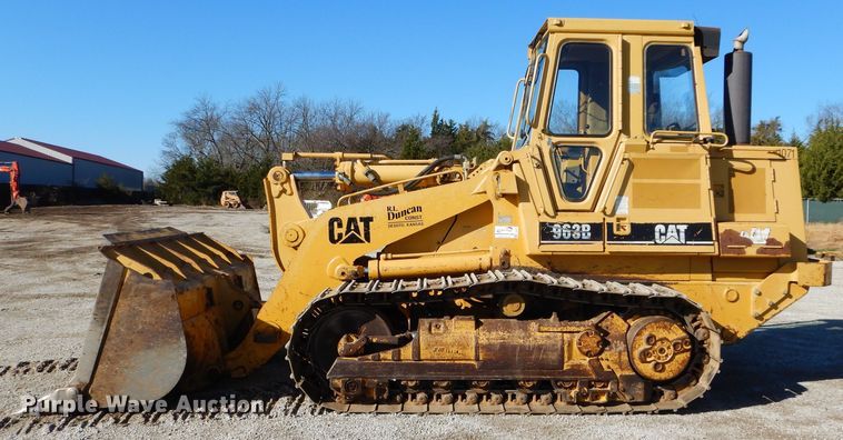 image for item DI8379 1999 Caterpillar 963B  track loader