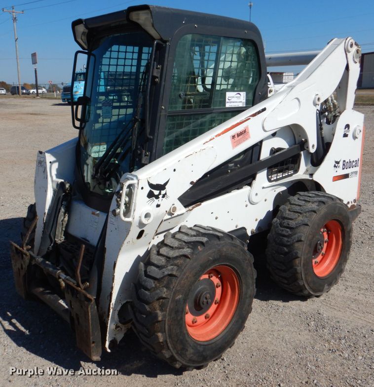 image for item DJ0273 2012 Bobcat S770  skid steer loader