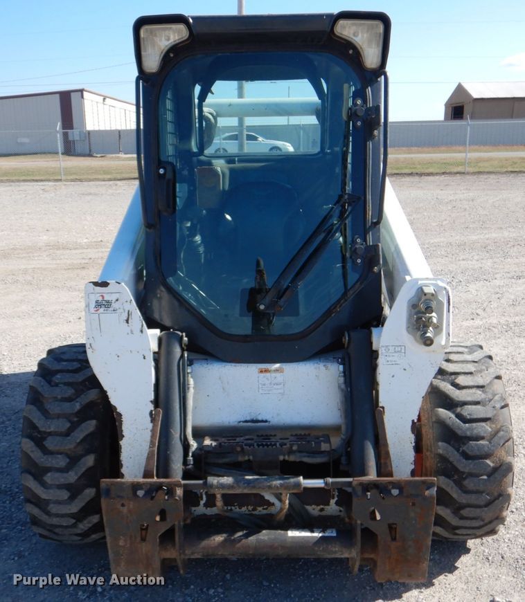image for item DJ0273 2012 Bobcat S770  skid steer loader