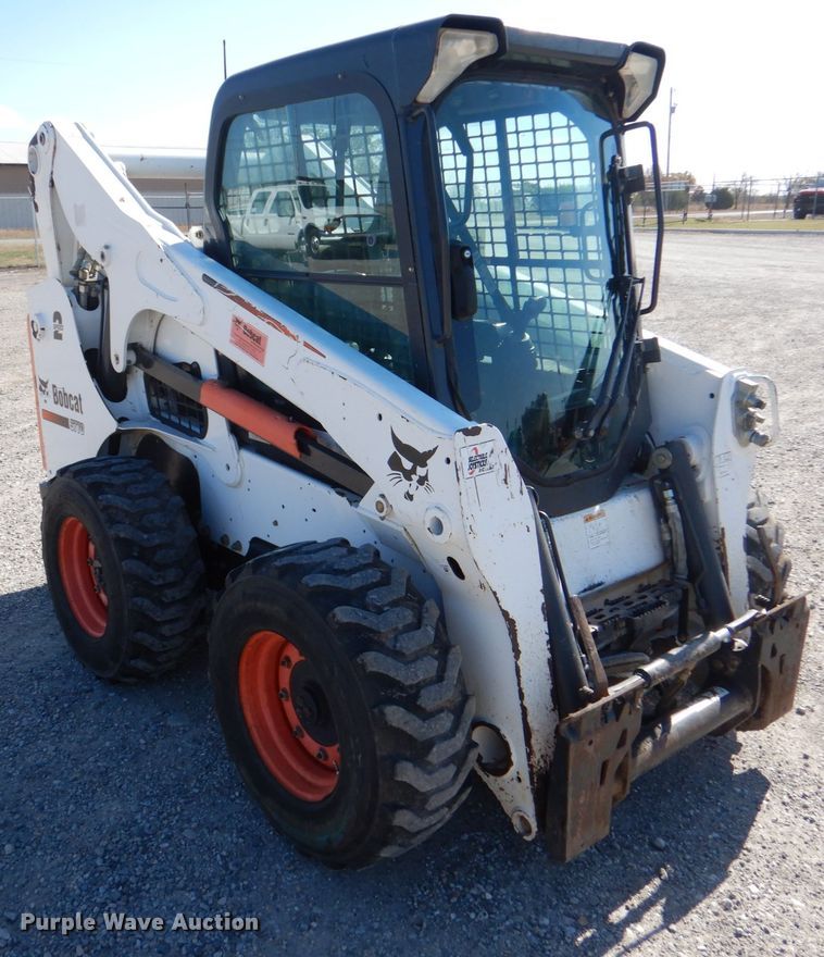 image for item DJ0273 2012 Bobcat S770  skid steer loader